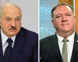 Лукашенко в разговоре с Помпео назвал Россию главным союзником Беларуси
