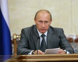 Путин: Россия готова субсидировать поставки газа в Беларусь