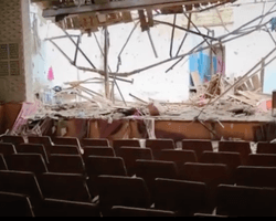 Удар по морпіхах ЗС РФ: військовий показав, як виглядає локація росіян після атаки ЗСУ (відео)