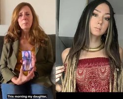 Жива: стало відомо, де перебуває німкеня з тату і дредами, з якої знущалися бойовики ХАМАС