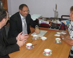 Витренко получила часы c портретом Каддафи