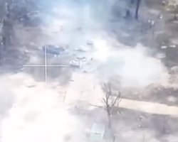 "Цвинтар техніки": морпіх ЗСУ показав кадри після боїв на лівому березі Херсонщини (відео)