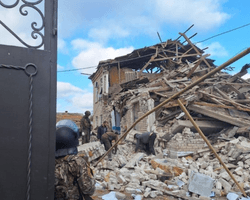 Удар HIMARS по Скадовську: Росія визнала загибель працівників Слідкому (фото)