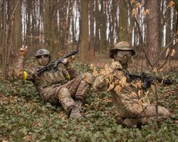 Третья штурмовая показала, как уничтожает российские танки и оккупантов на Харьковщине (видео)