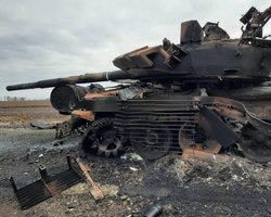 Хроника войны: Чернигов и Сумы под контролем Украины, враг рвется в Киев (фото)