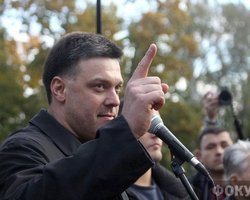 Тягнибок рассматривает Житомирщину как плацдарм