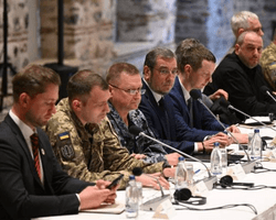 В Абу-Дабі стартували тристоронні мирні переговори: перші подробиці