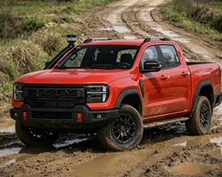 Chery представила недорогий рамний пікап у стилі Ford Ranger (фото)