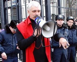 Партия Братство ждет войны в Крыму