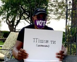 "Пішов ти!" Сэмюэл Л. Джексон выругался на украинском языке