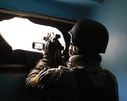 Боевики обстреляли позиции АТО 12 раз за ночь