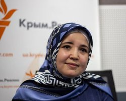 В аннексированном Крыму задержали активистку Лутфие Зудиеву