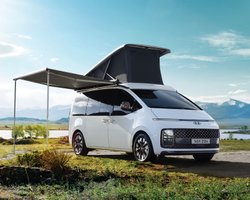 Hyundai презентовала недорогой автодом для двоих в футуристическом стиле (фото)