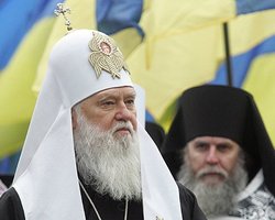 Филарет призвал мир признать ДНР и ЛНР террористическими организациями