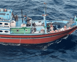 "Морські котики" США перехопили ракетні компоненти Ірану, що прямували до хуситів у Ємені (фото)