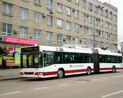 В Ивано-Франковске с завтрашнего дня из-за "красной зоны" карантина останавливаются троллейбусы