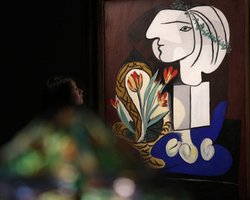 Картина Пикассо Натюрморт с тюльпанами ушла с аукциона за $41,5 млн