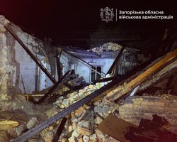 Россия массированно атаковала Запорожье: погиб ребенок, в городе проблемы с газом (фото)