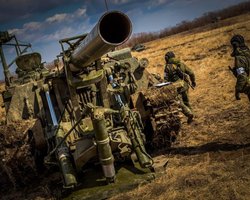 HIMARS в деле: ВСУ уничтожили вражескую установку "Тюльпан" под Бахмутом (видео)