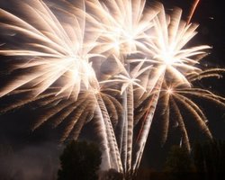 Новогодний салют на Майдане продлится 20 минут