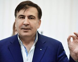 Саакашивили заявил, что сделал "пассивный вклад" в монобольшинство "СН" в Раде