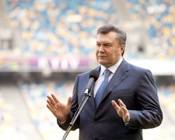 Янукович ждет от Путина официального приглашения на инаугурацию