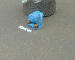 В Кривом Роге нашли взрывчатку во время митинга