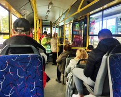 В Киеве могут ограничить работу транспорта во время локдауна