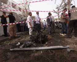 В годовщину теракта в Бенгази возле МИД Ливии прогремел взрыв