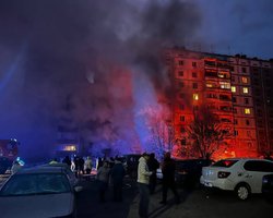 У Черкаській ОВА назвали кількість загиблих внаслідок ракетного удару по Умані (фото, відео)