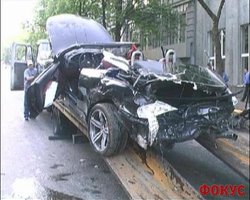 Участник смертельного ДТП Калиновский живет в Москве, - СМИ