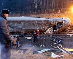На месте крушения Невского экспресса обнаружены элементы взрывчатки