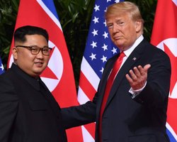 Трамп прокомментировал слухи о болезни Ким Чен Ына: Желаю ему всего хорошего