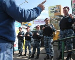 Скандальному рынку Лесной в Киеве отключили электричество