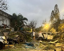 "Почти полностью уничтожено": Иран ударил ракетами по аналогу Пентагона в Тель-Авиве, — СМИ