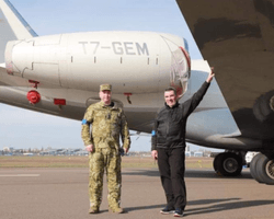 Арестованный самолет Медведчука уже работает на защиту Украины, — Данилов