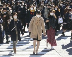 Новый штамм Covid-19: Япония закрывается от всех на тотальный карантин