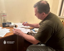 "Оформлял справки уклонистам": ГБР разоблачило замглавы Центральной ВЛК (фото)