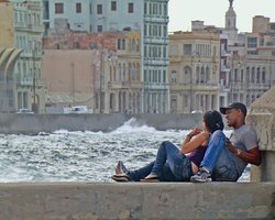 Карта мира. Спасибо товарищу Кастро. Путешествие на Кубу