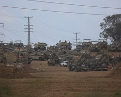 "Мангали" як на війні в Україні: в Ізраїлі захистили танки Merkava від атак дронів (фото)