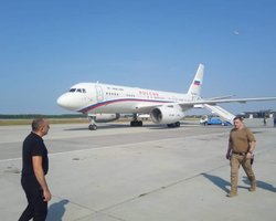 Большой обмен: из Борисполя в Москву вылетел российский спецборт (обновлено)