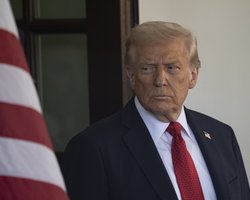 "Я не думаю, що це станеться": Трамп засумнівався в перемозі України у війні (відео)