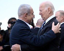 "Це були не ви": Байден заявив, що удар по госпіталю в Секторі Гази завдав не Ізраїль