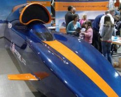 Британцы создают самый быстрый автомобиль в мире