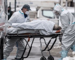 Третя хвиля коронавірусу: в Україні зайняті менше 40% ліжок для COVID-пацієнтів