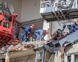 Киевгаз: За июнь по Киеву сняли тысячу счетчиков, в том числе во взорвавшемся доме на Позняках