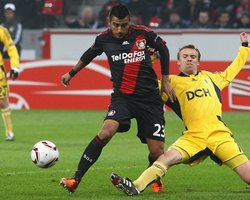 Металлист проиграл второй матч Байеру