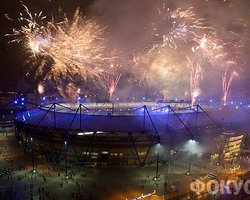 Стадион на славу. Репортаж Фокуса из Харькова