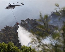 Турция взяла под контроль пожары на юге страны: туристы возвращаются в отели (фото, видео)