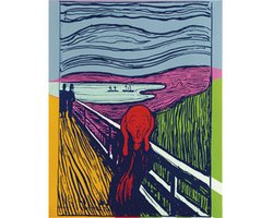 В Лондоне на аукционе продадут работы Уорхола по мотивам Мунка